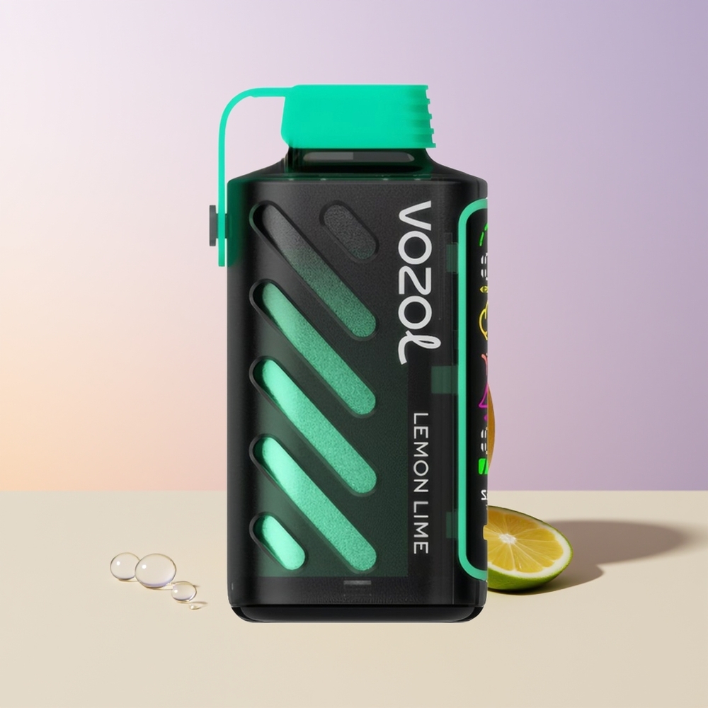 VOZOL Gear Power 20000 Puffs Limón Lima Dual Mesh Coil Chile Por Mayor