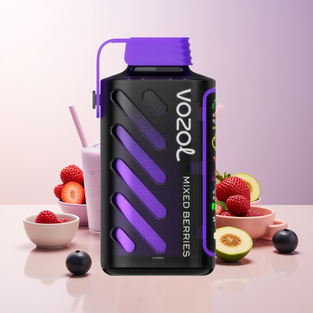 VOZOL Gear Power 20000 Puffs Mezcla de Bayas Chile Por Mayor