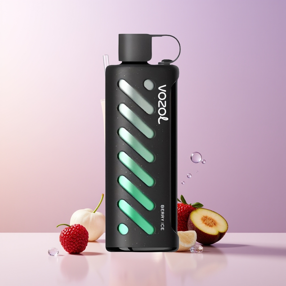 VOZOL Gear Shisha 25000 Bocadillos Baya Helada Dual Mesh Dual Modes Chile Por Mayor