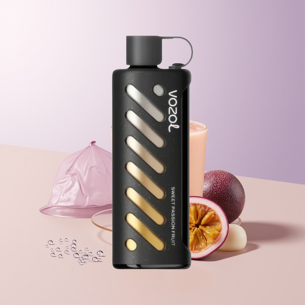 VOZOL Gear Shisha 25000 Bocadillos Fruta de la Pasión Dulce 5mg/ml Chile Por Mayor