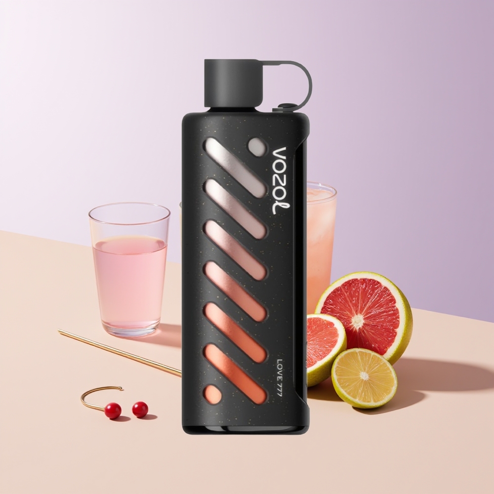 VOZOL Gear Shisha 25000 Bocados Amor 777 Dual Malla Dual Modos Chile Por Mayor