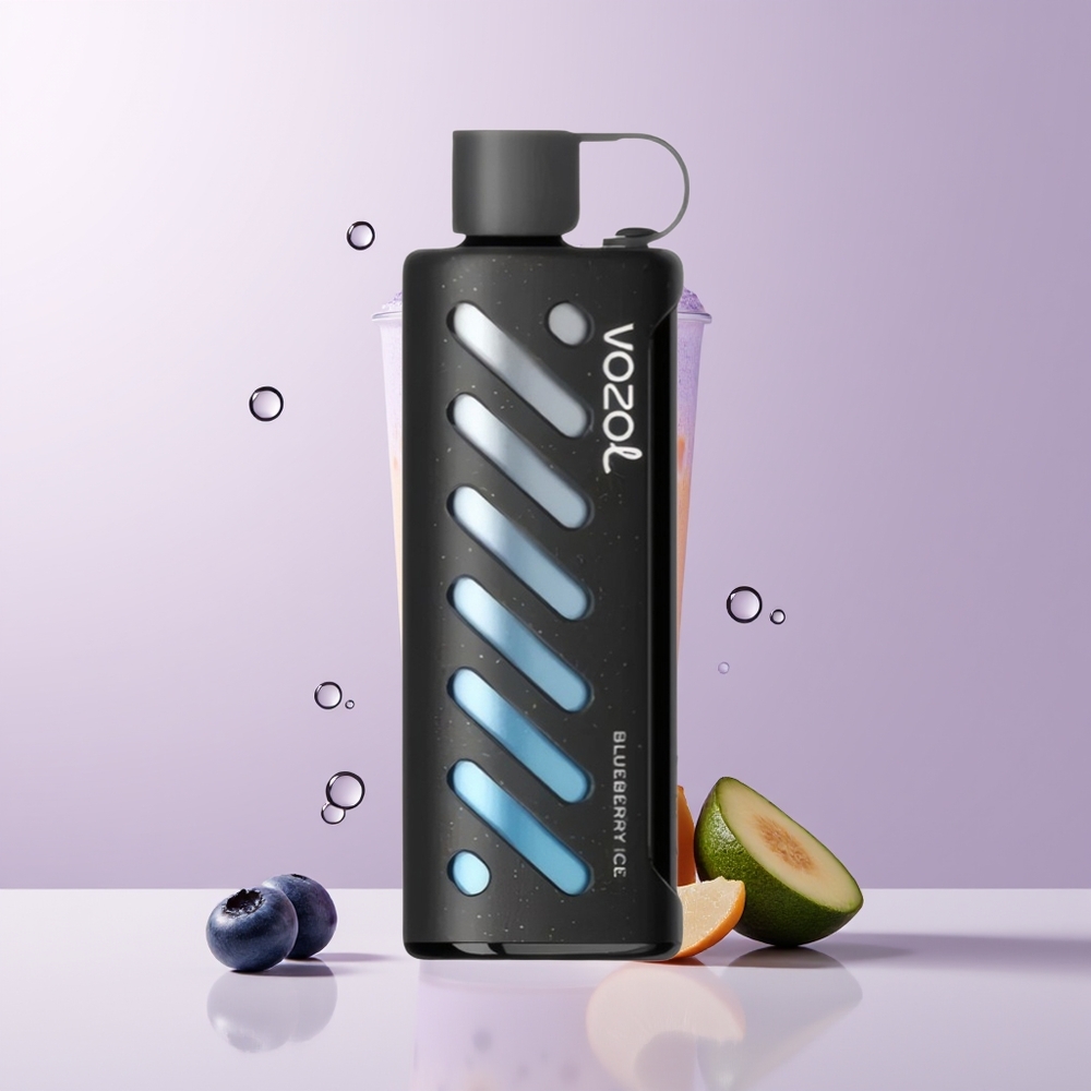 VOZOL Gear Shisha 25000 Bocados Arándano Azul Hielo 5mg/ml Chile Por Mayor