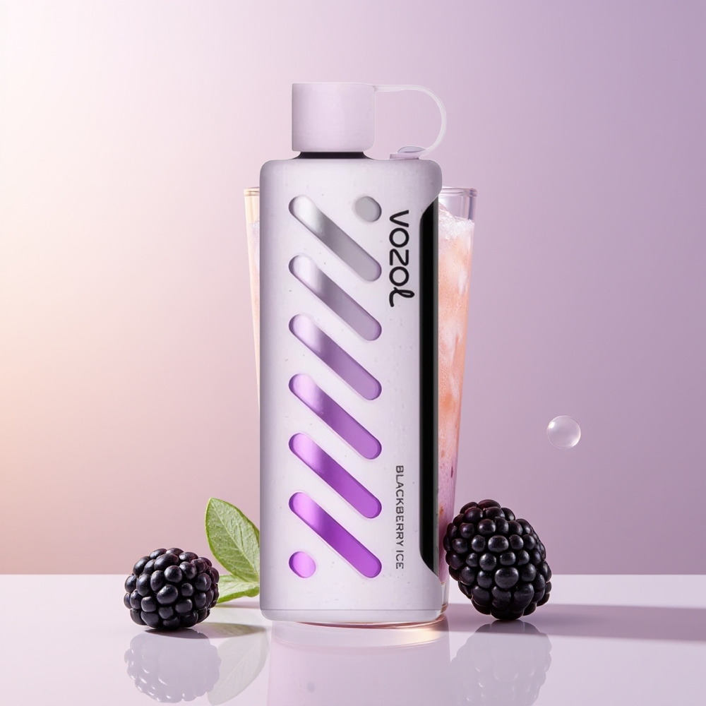 VOZOL Gear Shisha 25000 Bocados Blackberry Helado Dual Mesh Dual Modes Chile Por Mayor