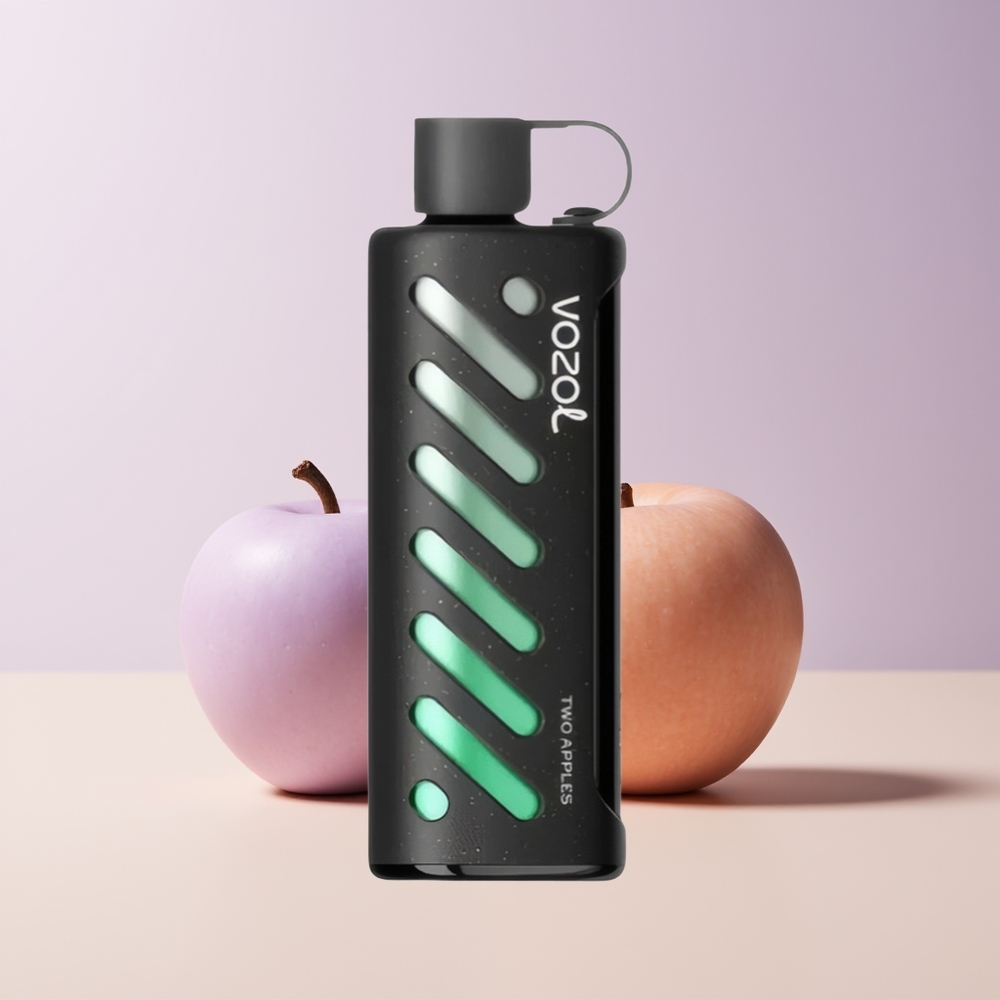 VOZOL Gear Shisha 25000 Bocados Dos Manzanas S.i.L.C Tech Chile Por Mayor