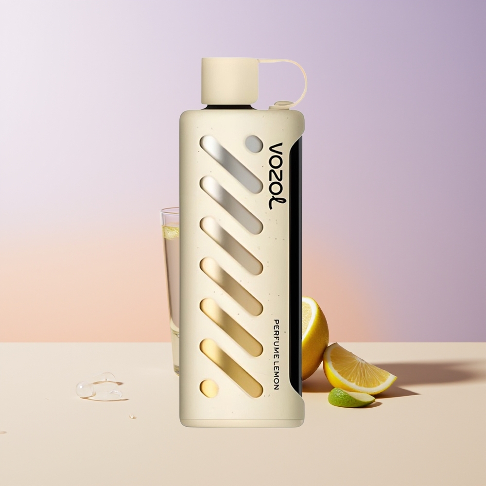 VOZOL Gear Shisha 25000 Bocados Limón Perfume Chile Por Mayor
