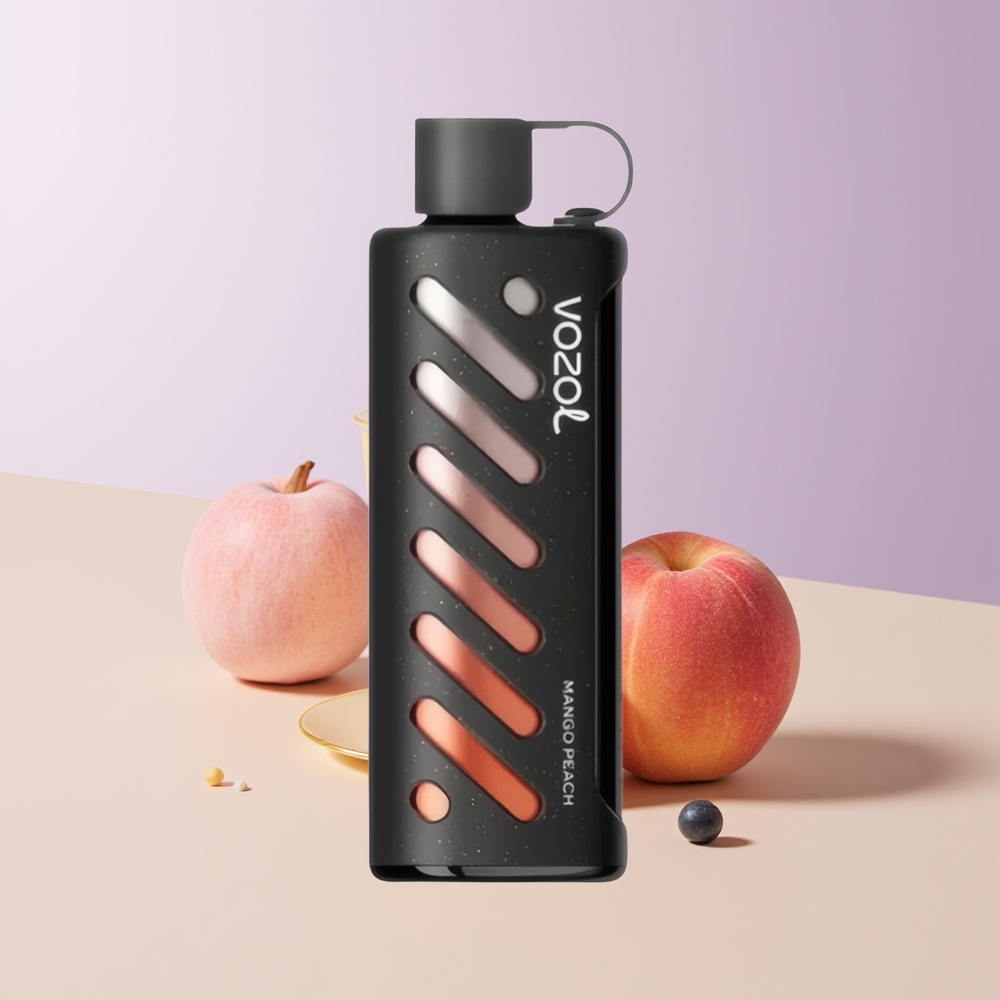 VOZOL Gear Shisha 25000 Bocados Mango Durazno Dual Mesh Chile Por Mayor