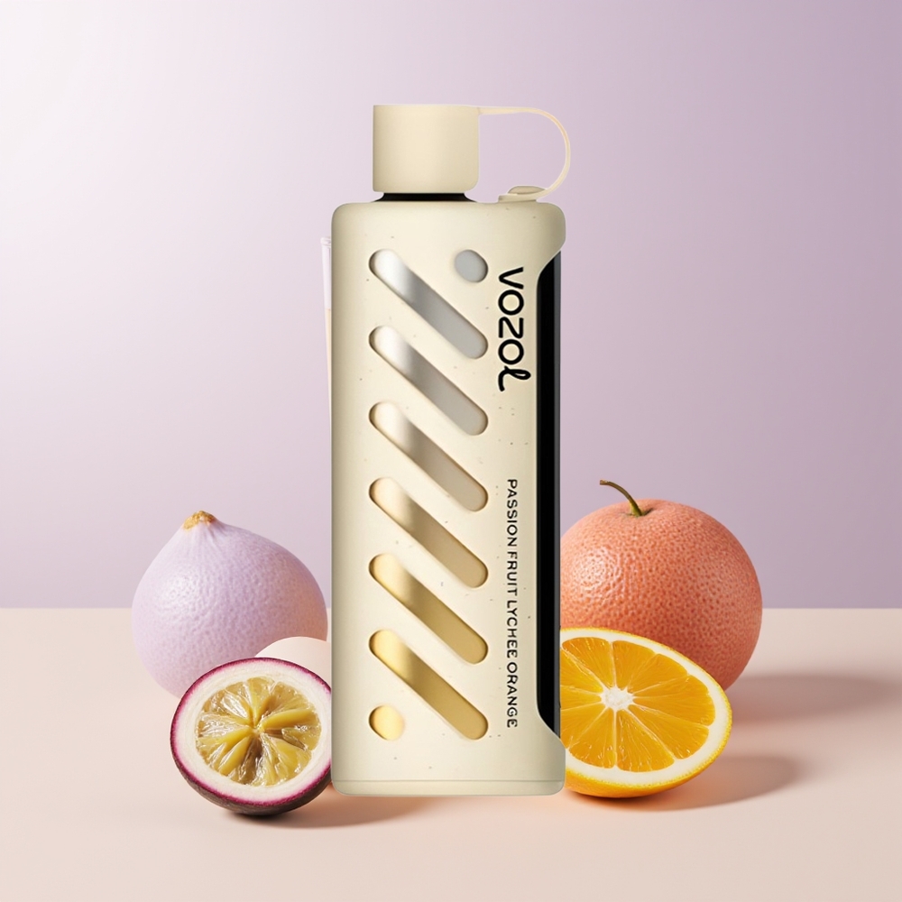 VOZOL Gear Shisha 25000 Bocados Pasión Fruta Lichi Naranja Chile Por Mayor