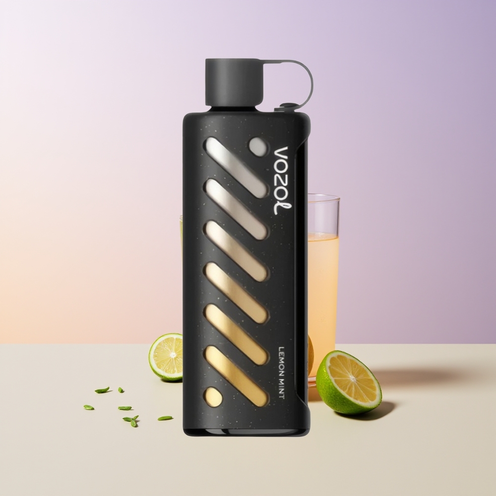VOZOL Gear Shisha 25000 Limón Menta S.i.L.C Tech Chile Por Mayor