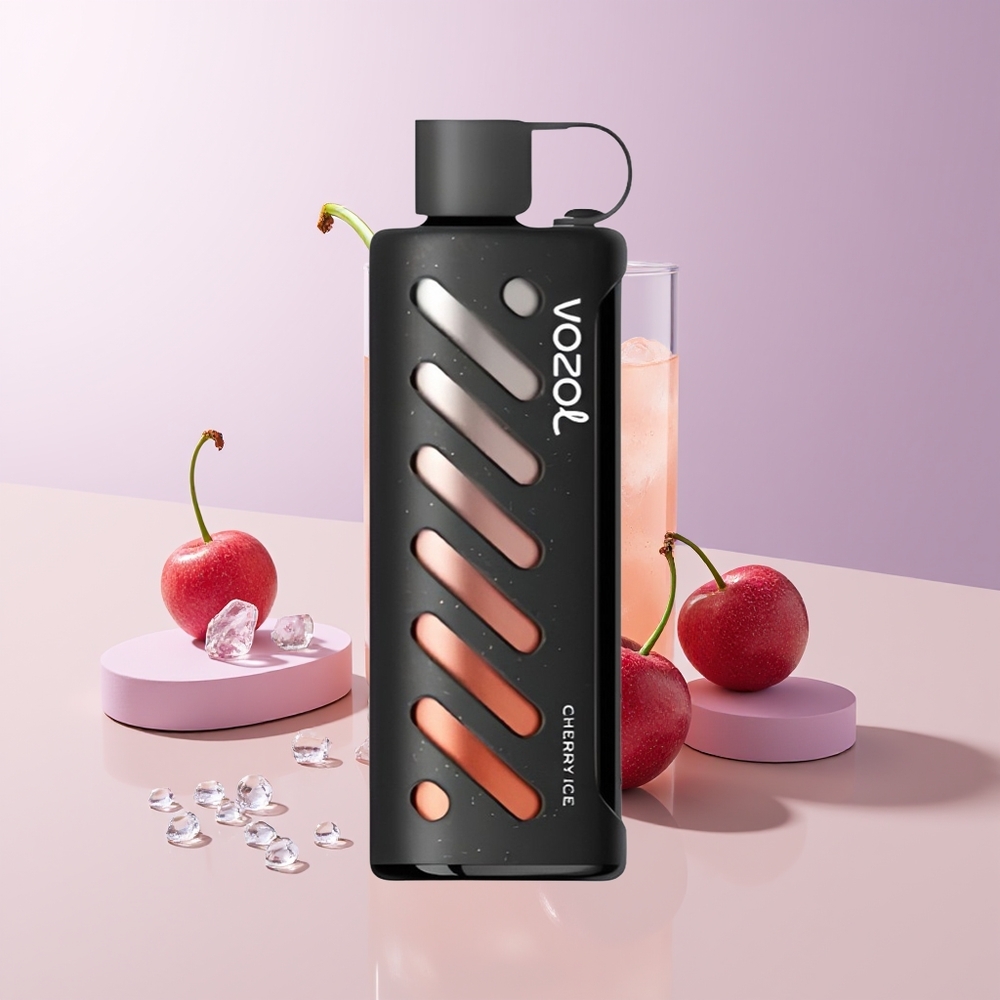 VOZOL Gear Shisha 25000 Puffs Cereza Hielo Chile Por Mayor