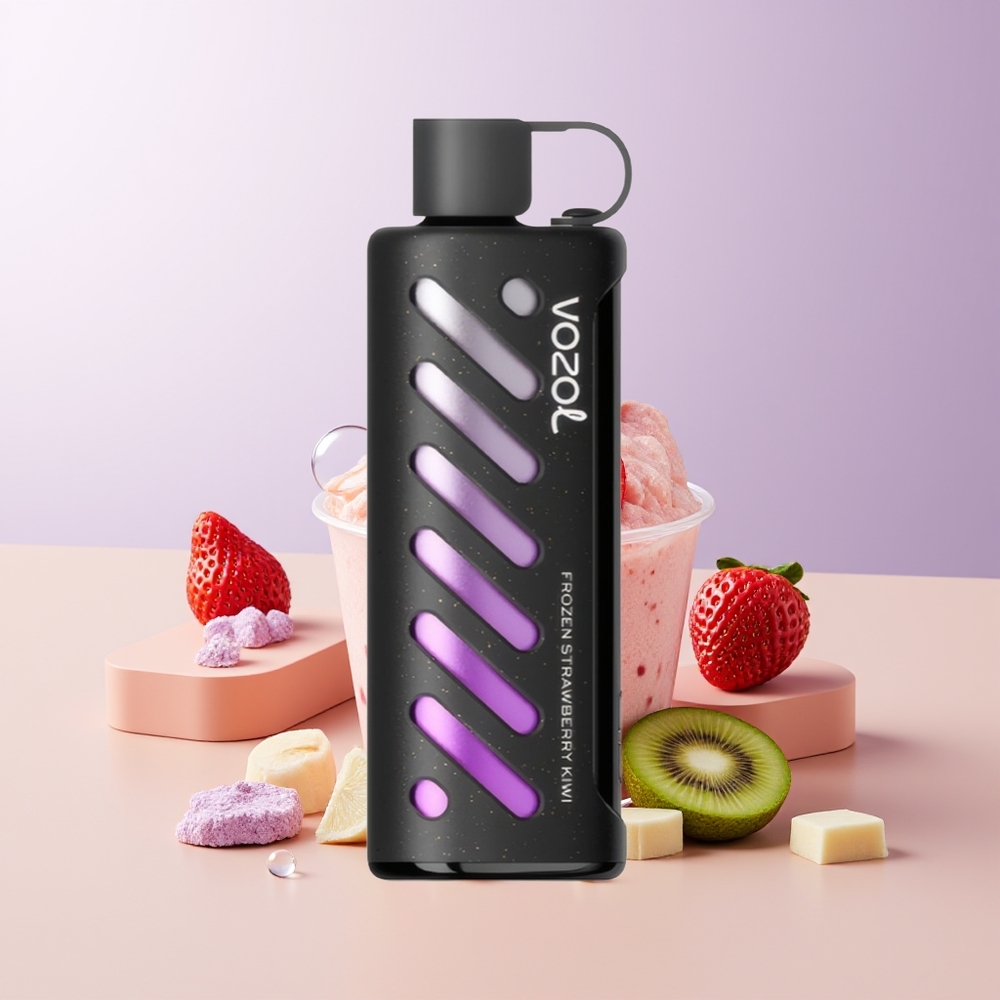 VOZOL Gear Shisha 25000 Puffs Fresa Congelada Kiwi Dispositivo Inteligente Chile Por Mayor