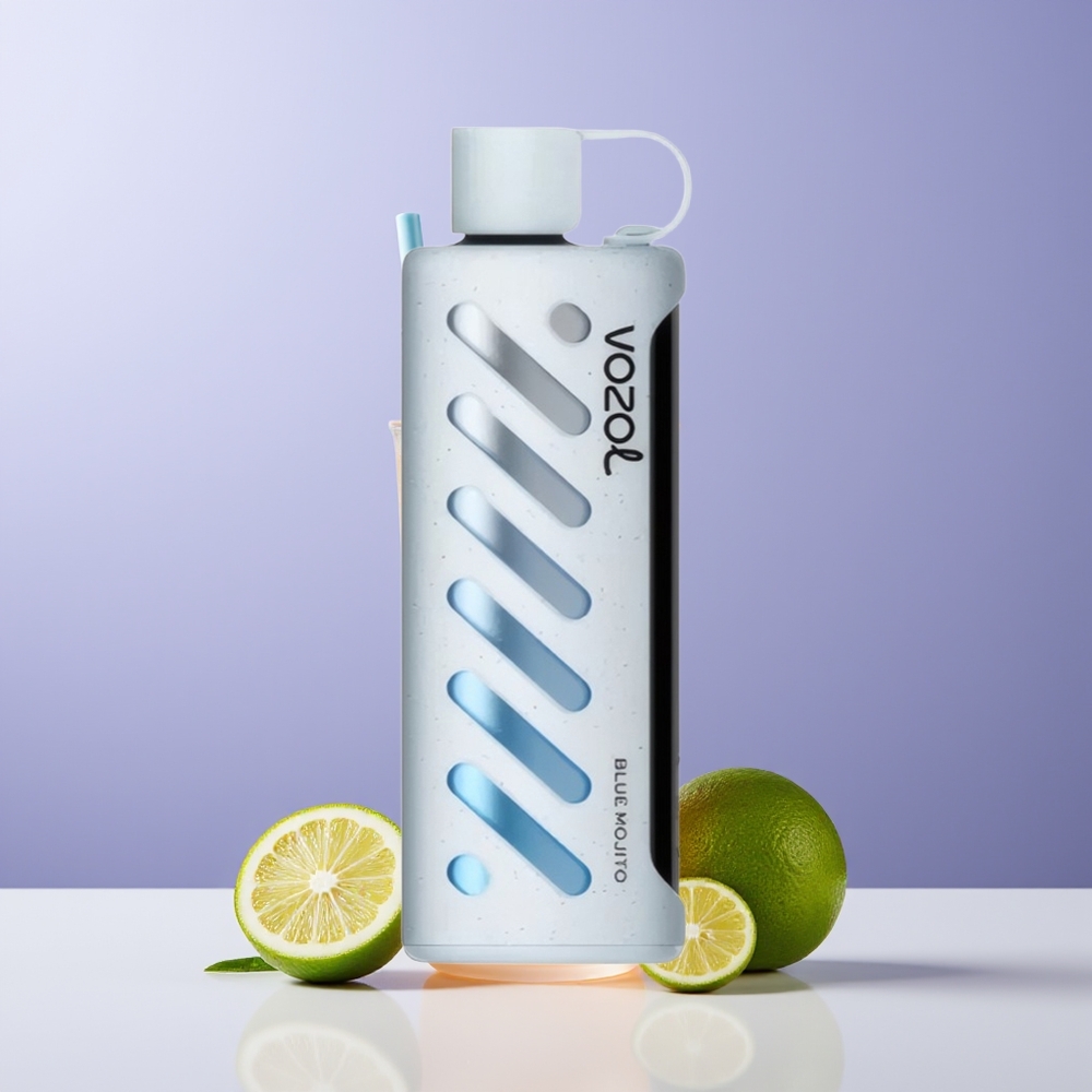 VOZOL Gear Shisha 25000 Puffs Mojito Azul Dual Mesh Chile Por Mayor