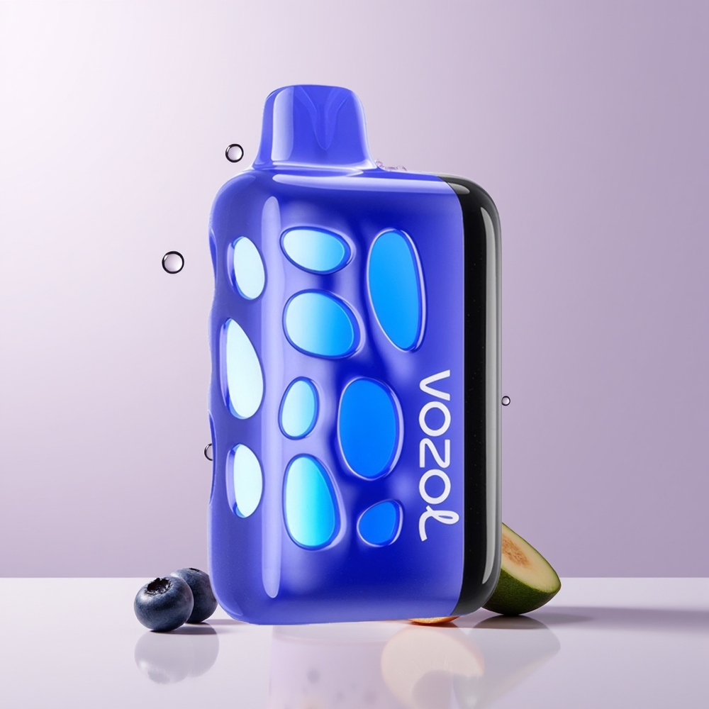 VOZOL RAVE 40000 Arándano Azul Hielo 270 Grados Diseño Vibrante Chile Por Mayor