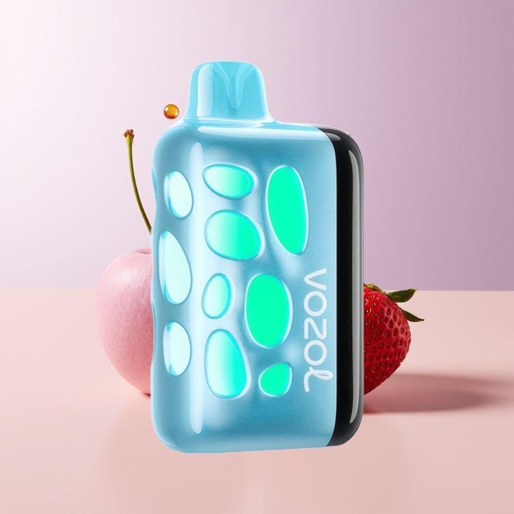 VOZOL RAVE 40000 Cereza Fresa Diseño Vibrante 270 Grados Chile Por Mayor