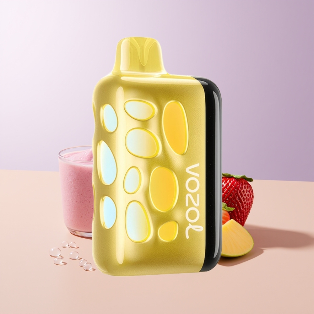 VOZOL RAVE 40000 Desechable Fresa Mango 270 Grados Brillante Chile Por Mayor