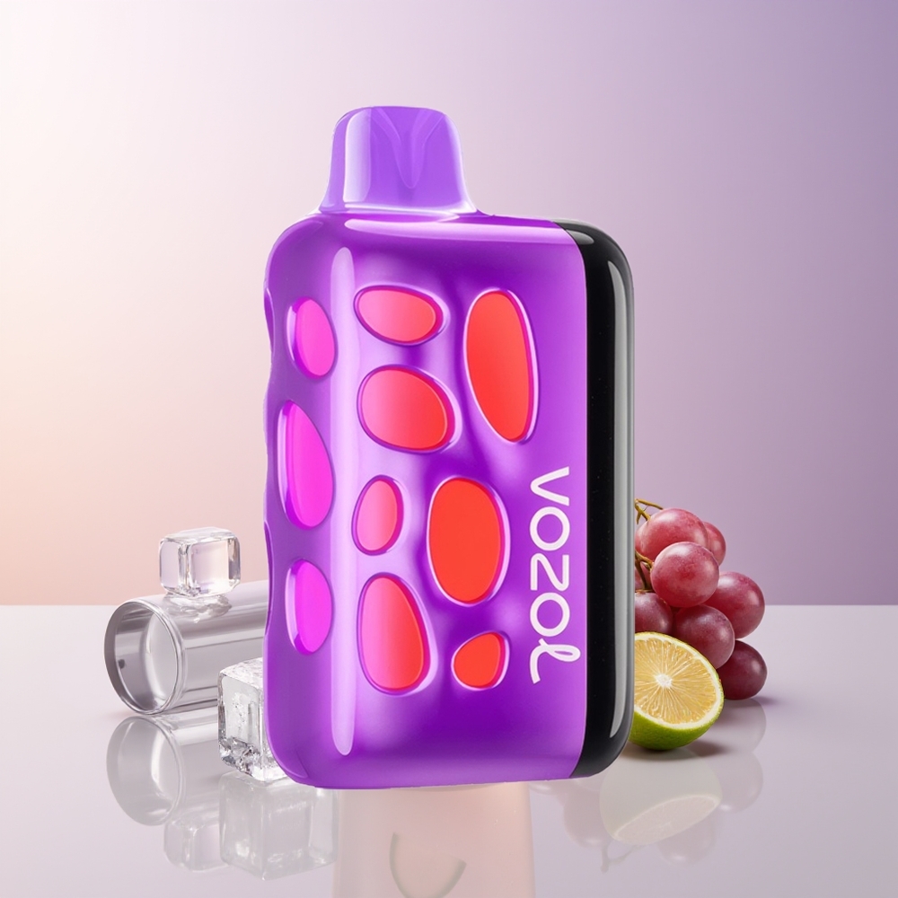 VOZOL RAVE 40000 Desechable Uva Hielo 270 Grados Chile Por Mayor