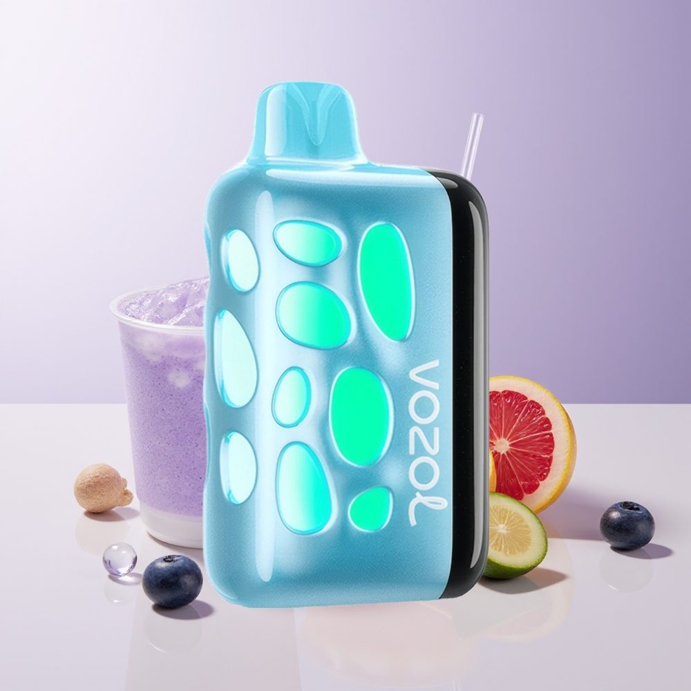VOZOL RAVE 40000 Vape Desechable Blue Razz Ice 1000mAh Chile Por Mayor