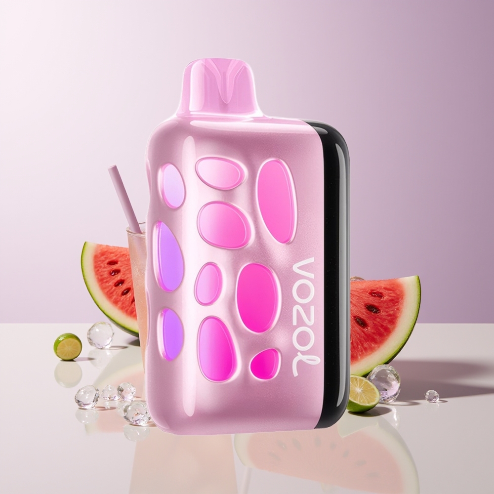 VOZOL RAVE 40000 Vape Desechable Sandía Helada 270 Grados Chile Por Mayor