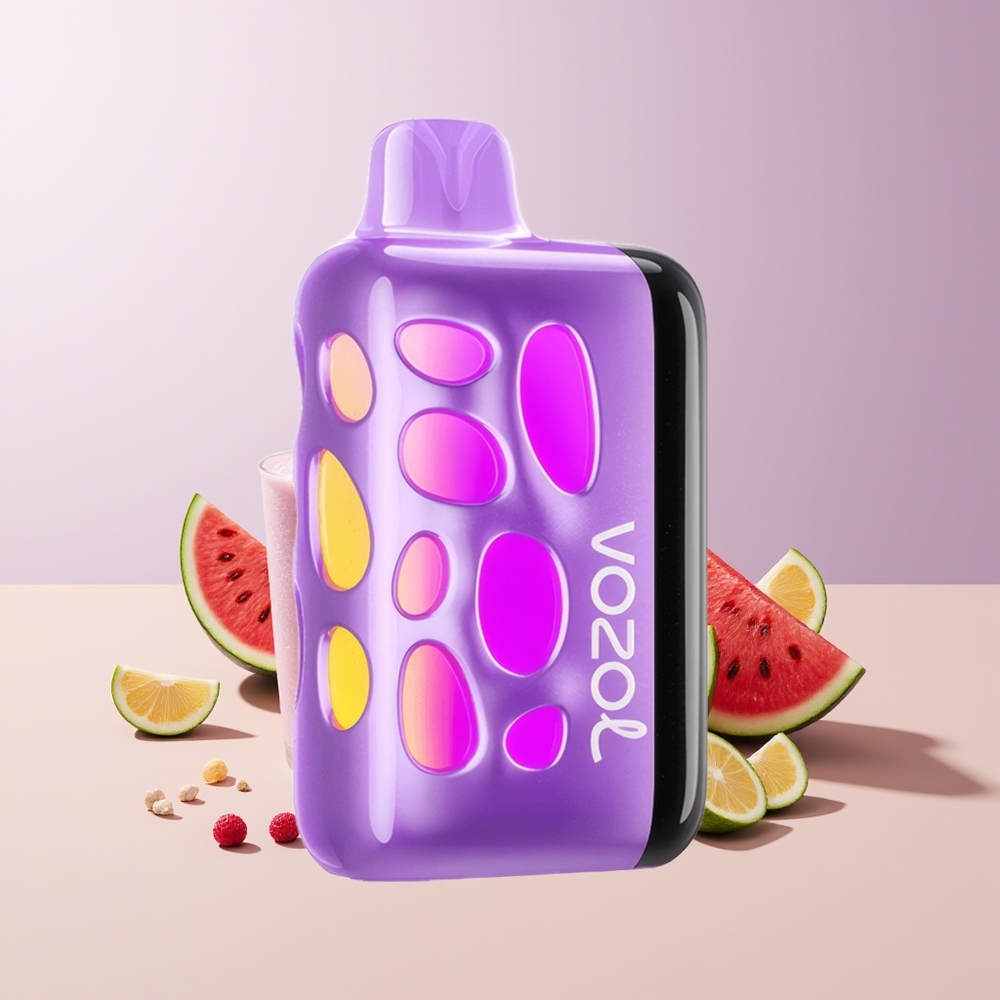 VOZOL RAVE 40000 Vape Desechable Sandía Razz Rancher 270 grados Diseño Vibrante Chile Por Mayor