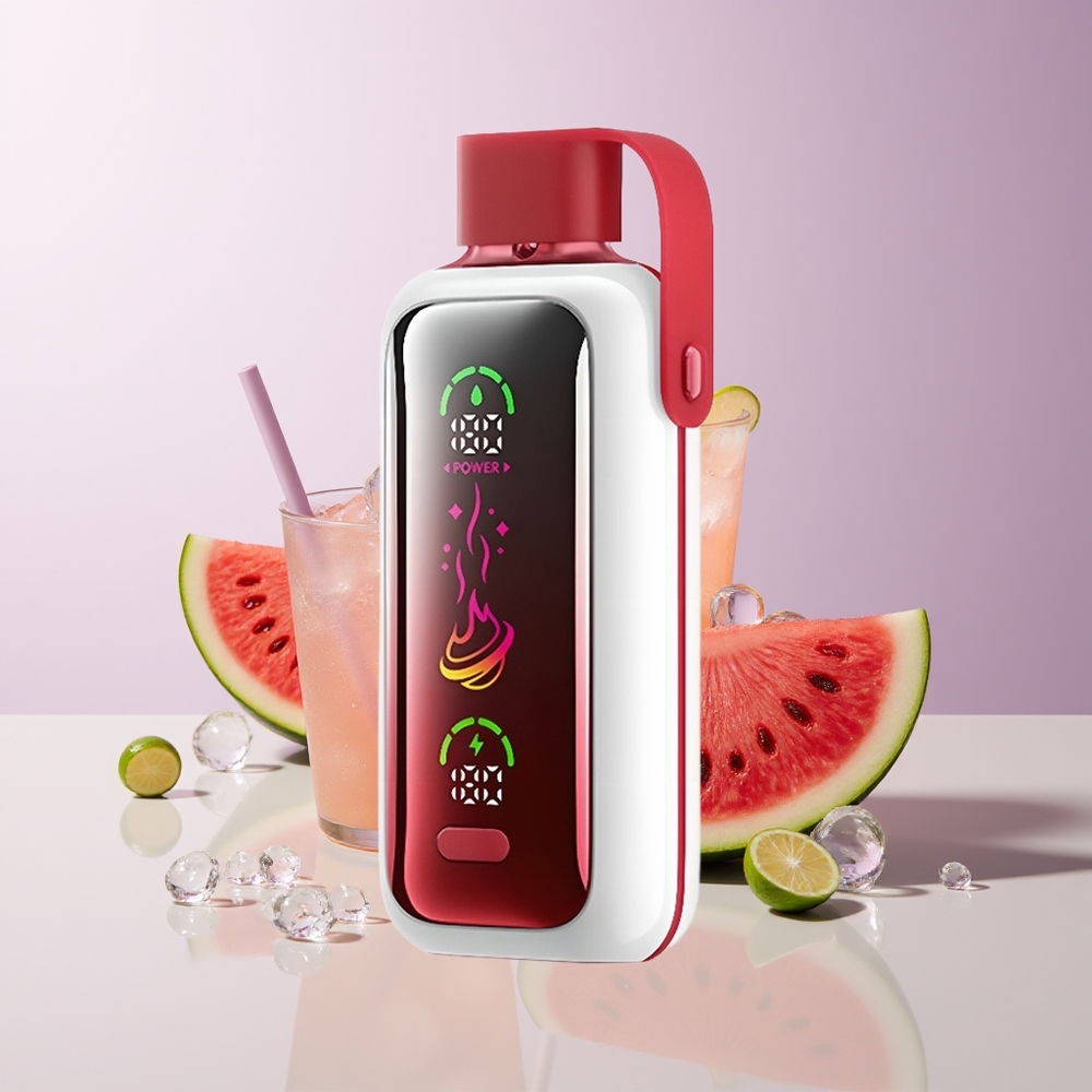 VOZOL STAR 20000 Bocanadas Vape Desechable Sandía Hielo 650mAh Chile Por Mayor