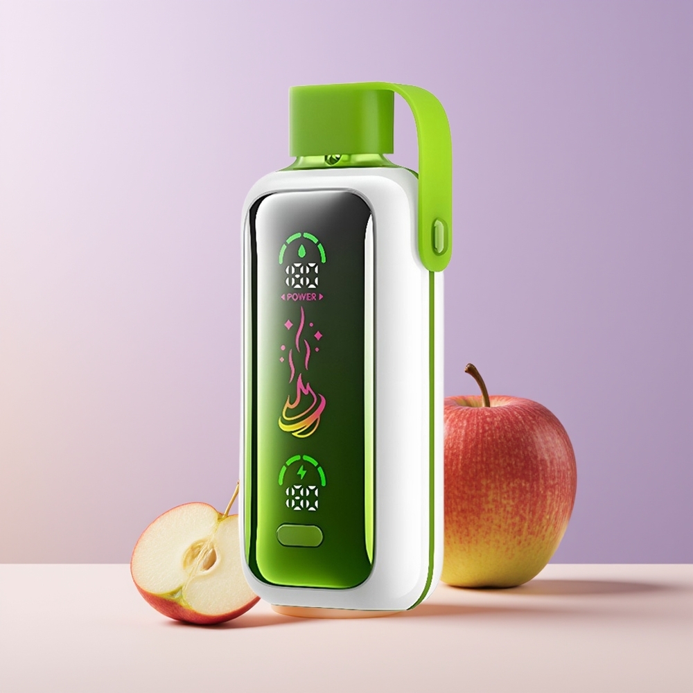 VOZOL STAR 20000 Puffs Doble Manzana Hielo Pantalla HD Espejo Chile Por Mayor
