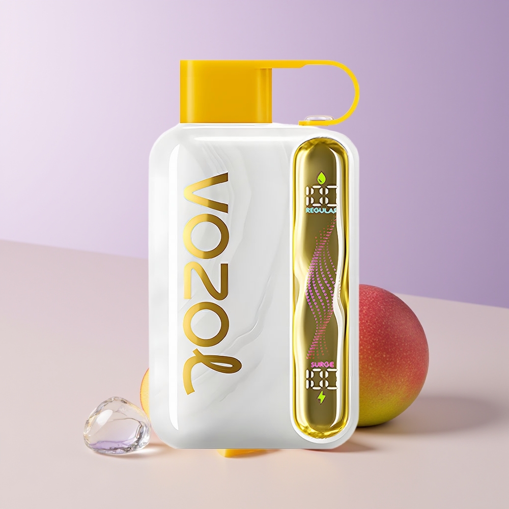 VOZOL STAR 40000 Bocas Mango Hielo 1000mAh Chile Por Mayor