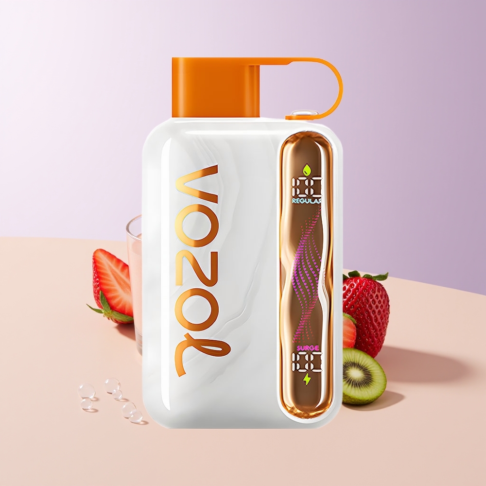 VOZOL STAR 40000 Puffs Fresa Kiwi Tipo-C Chile Por Mayor