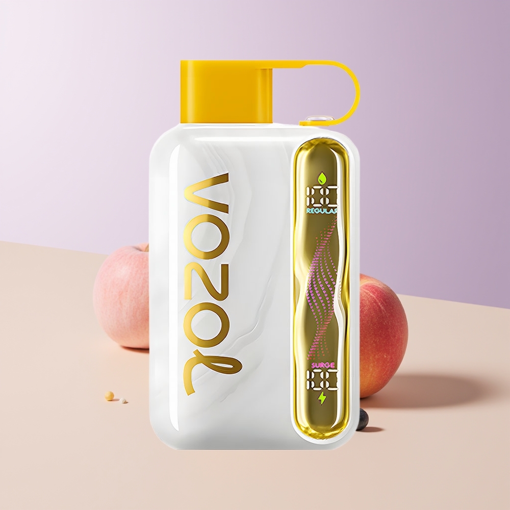 VOZOL STAR 40000 Puffs Mango Melocotón Tipo-C Chile Por Mayor