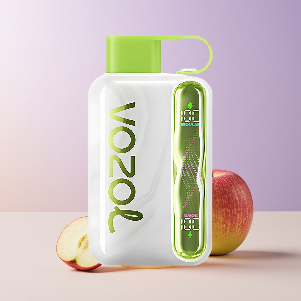 VOZOL STAR 40000 Puffs Manzana Ácida Hielo 1000mAh Chile Por Mayor