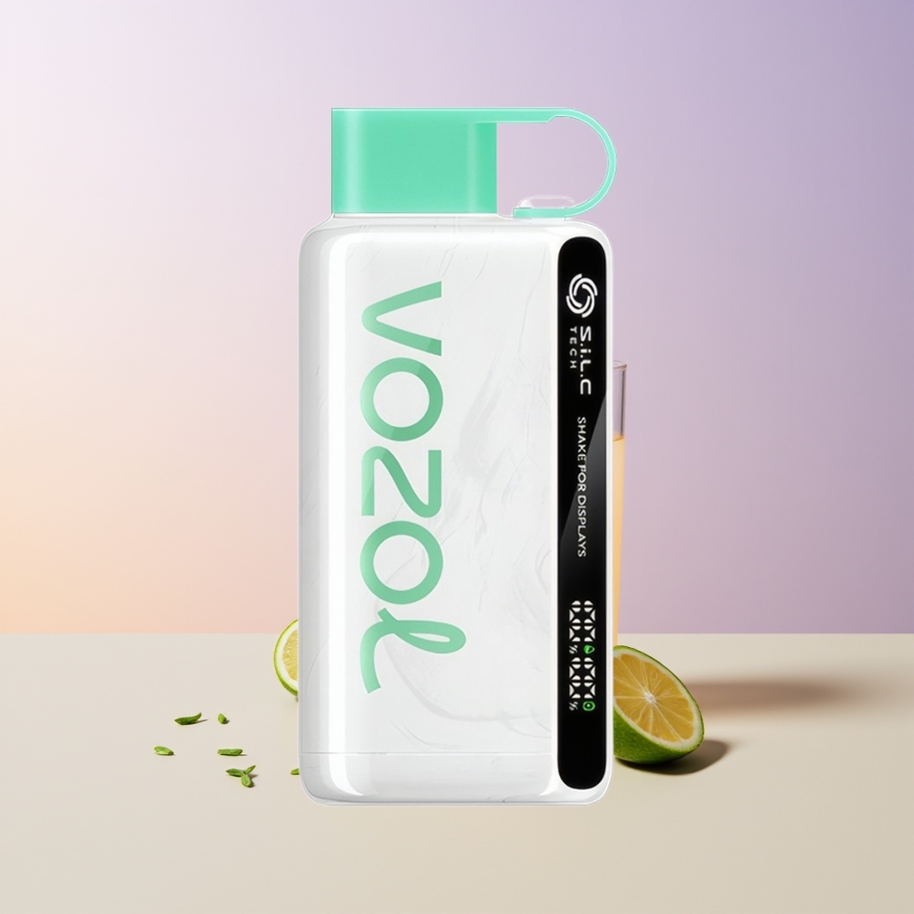 VOZOL STAR 9000/12000 Limón Menta S.i.L.C TECH Chile Por Mayor