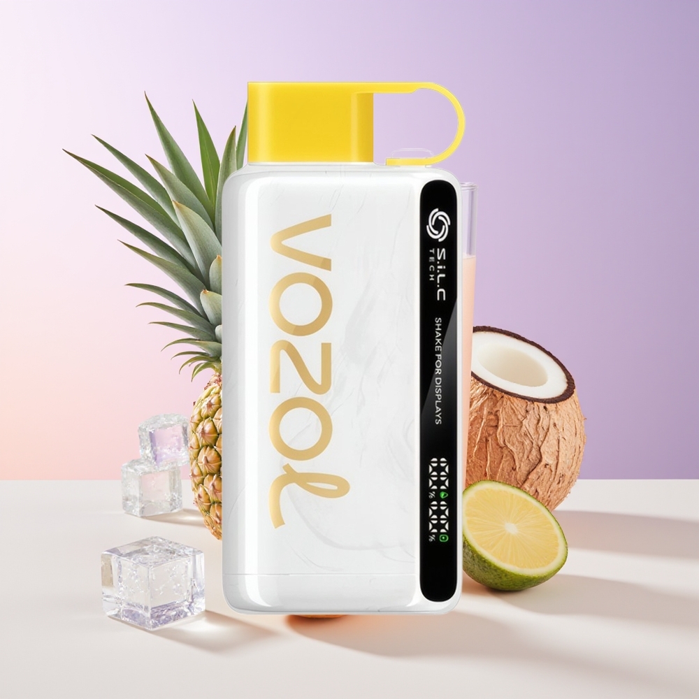 VOZOL STAR 9000/12000 Piña Coco Hielo 650mAh Chile Por Mayor