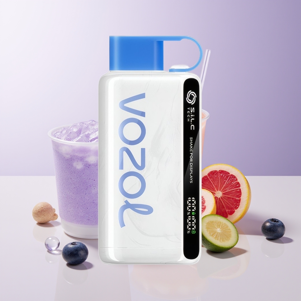 VOZOL STAR 9000/12000 Puffs Arándano Azul Hielo Chile Por Mayor
