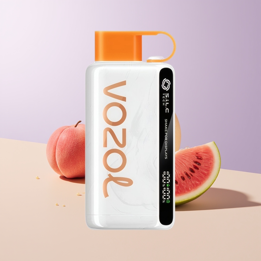 VOZOL STAR 9000/12000 Puffs Durazno Mango Sandía Carga Rápida Chile Por Mayor