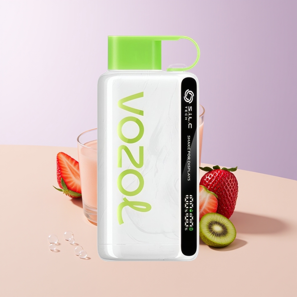 VOZOL STAR 9000/12000 Puffs Fresa Kiwi Carga Rápida Chile Por Mayor
