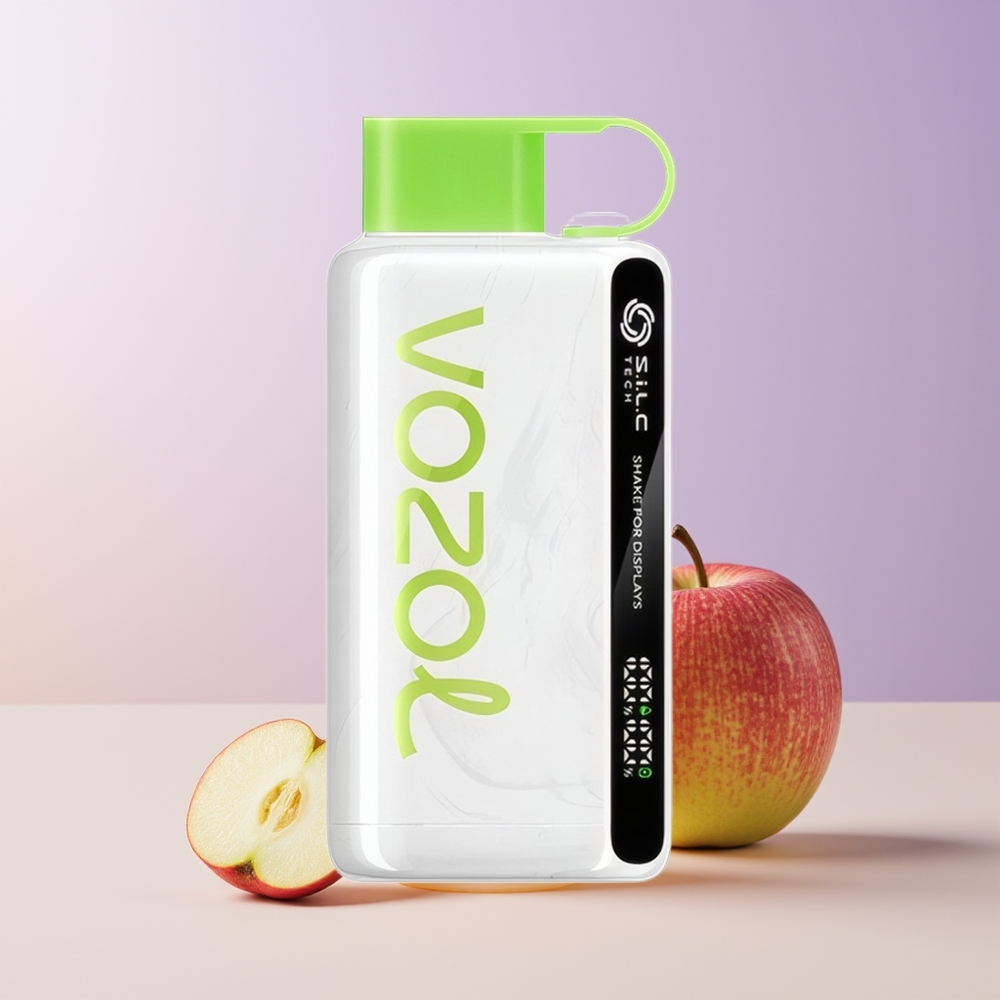 VOZOL STAR 9000/12000 Puffs Manzana Ácida Hielo Chile Por Mayor