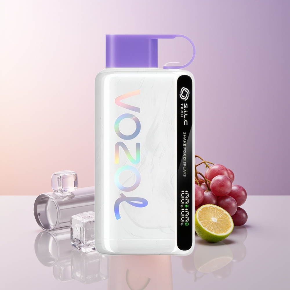 VOZOL STAR 9000/12000 Vape Desechable Uva Helada Carga Rápida Chile Por Mayor