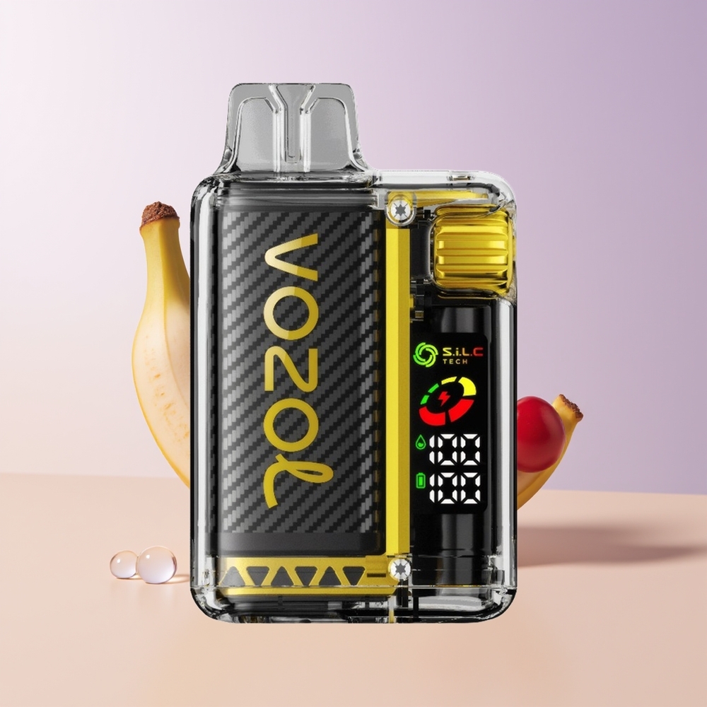 VOZOL Vista 20000 Bocadas Fruta del Dragón Plátano Cereza OLED Screen Chile Por Mayor