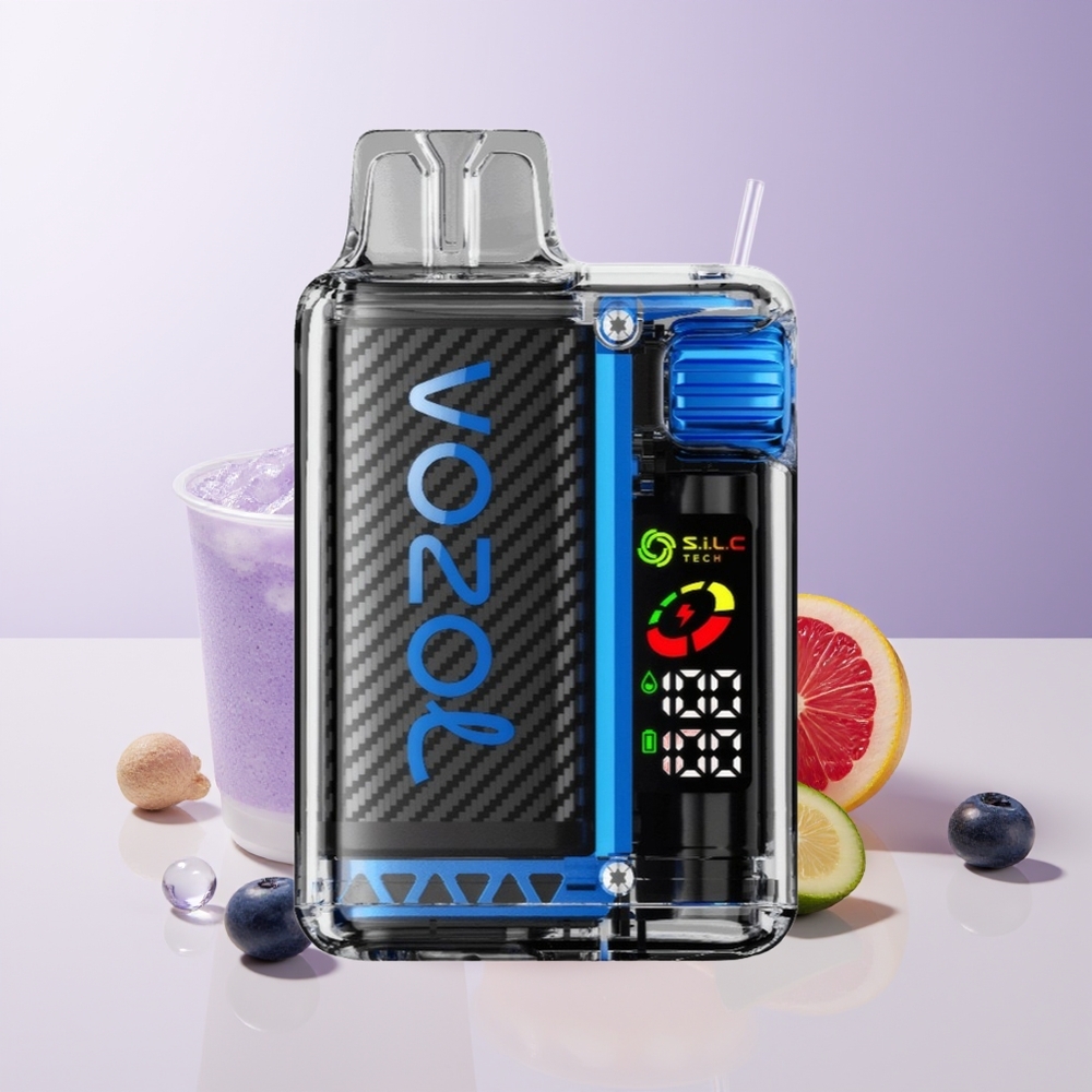 VOZOL Vista 20000 Bocados Vape Azul Frambuesa Hielo Chile Por Mayor