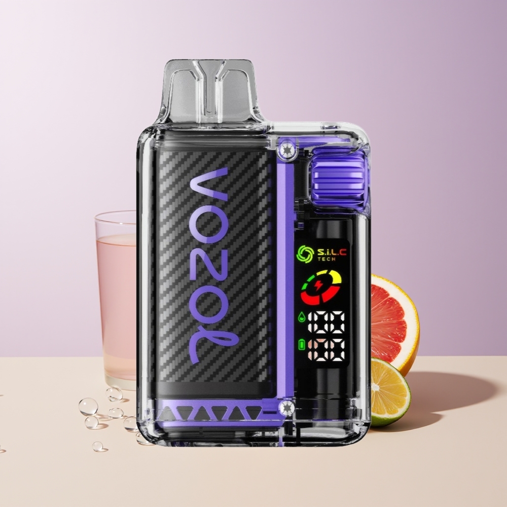 VOZOL Vista 20000 Caladas Vape Flor de Saúco Pomelo Batería Recargable Chile Por Mayor