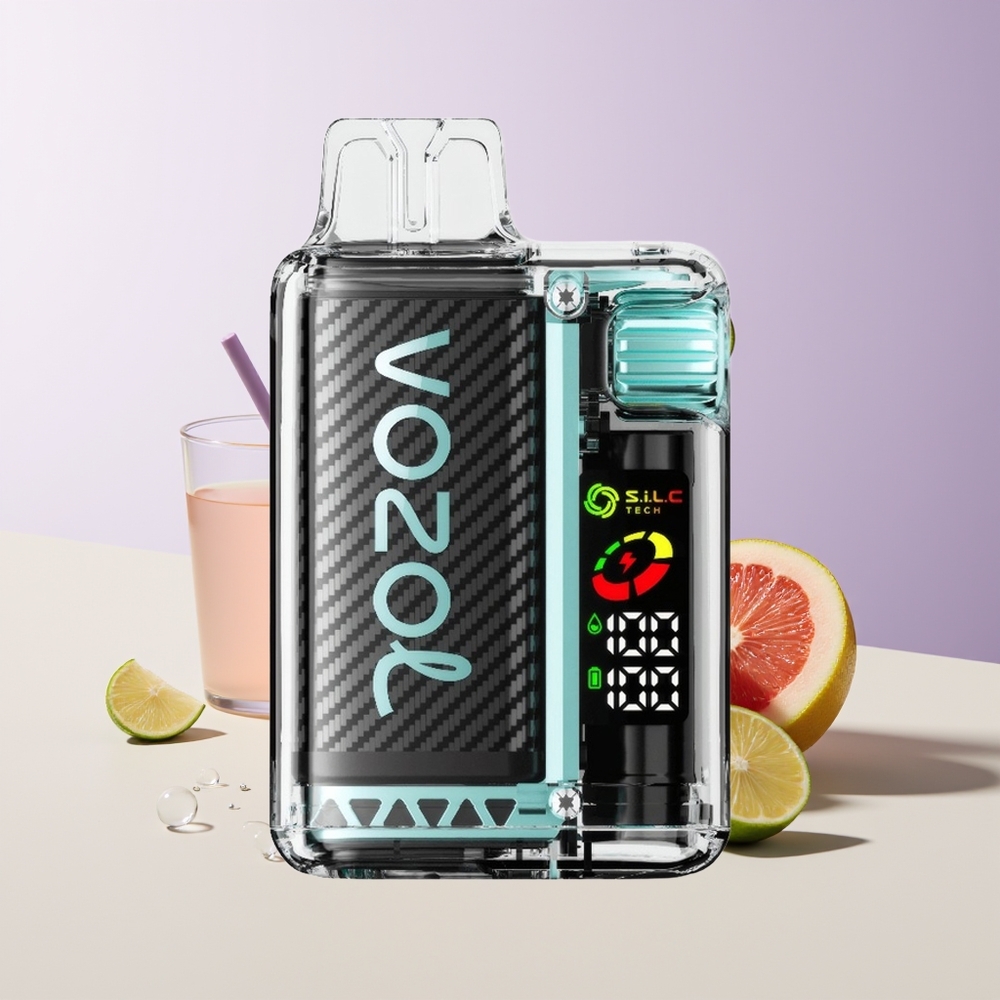 VOZOL Vista 20000 Caladas Vape Menta de Miami Batería Recargable Chile Por Mayor