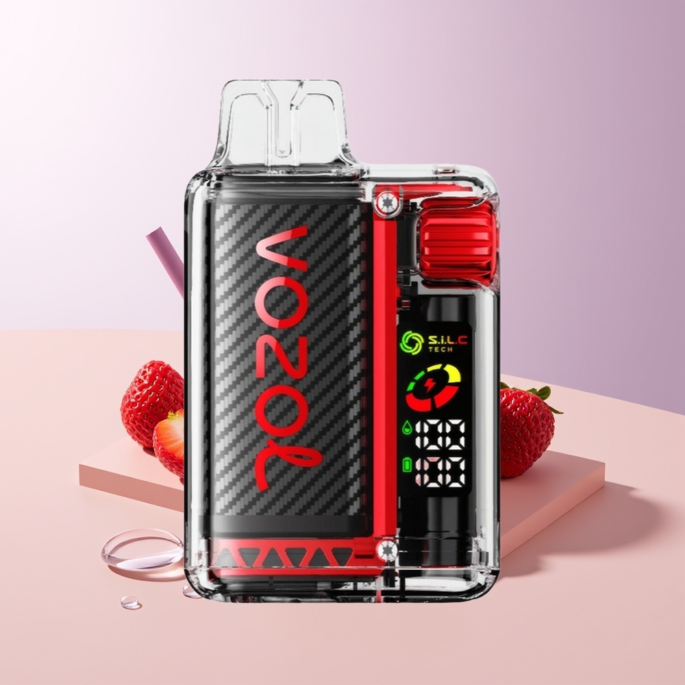 VOZOL Vista 20000 Puffs Fresa Frambuesa Cereza 650mAh Chile Por Mayor