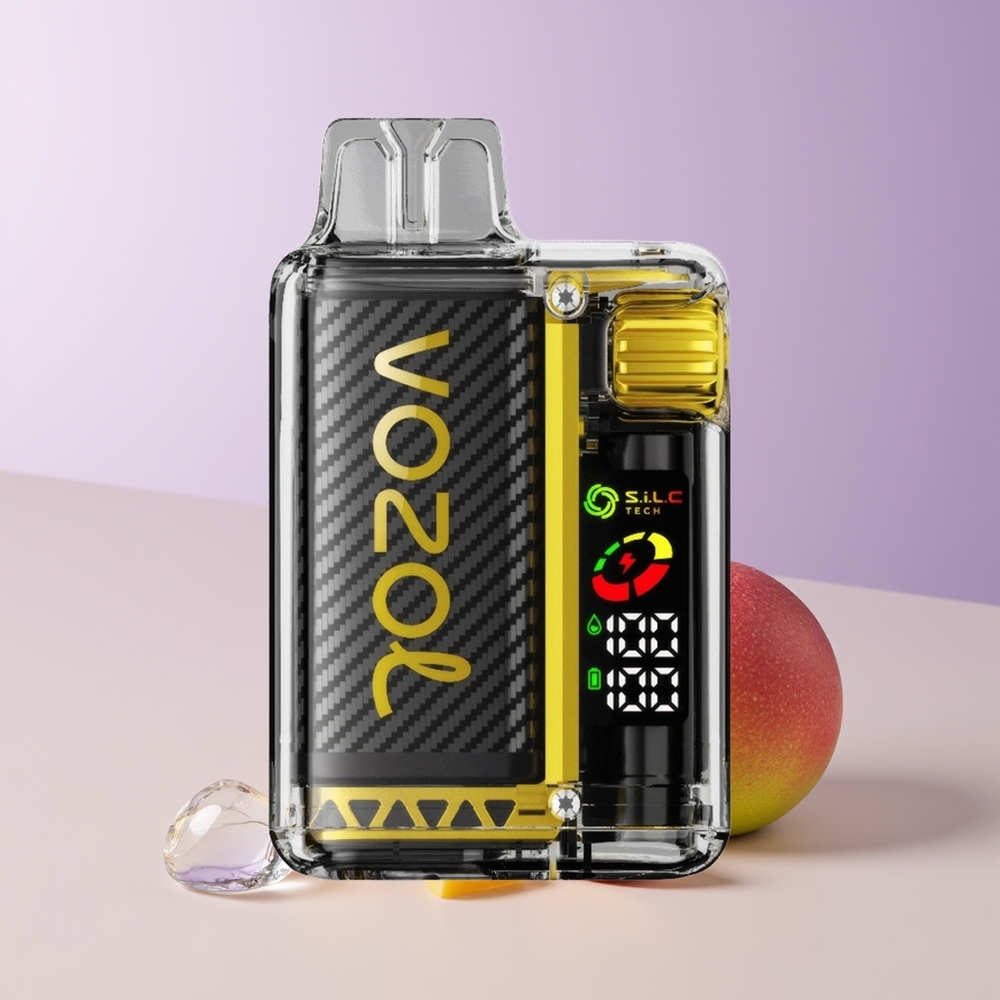 VOZOL Vista 20000 Puffs Mango Hielo S.i.L.C Tech Dual Mesh Coil Chile Por Mayor