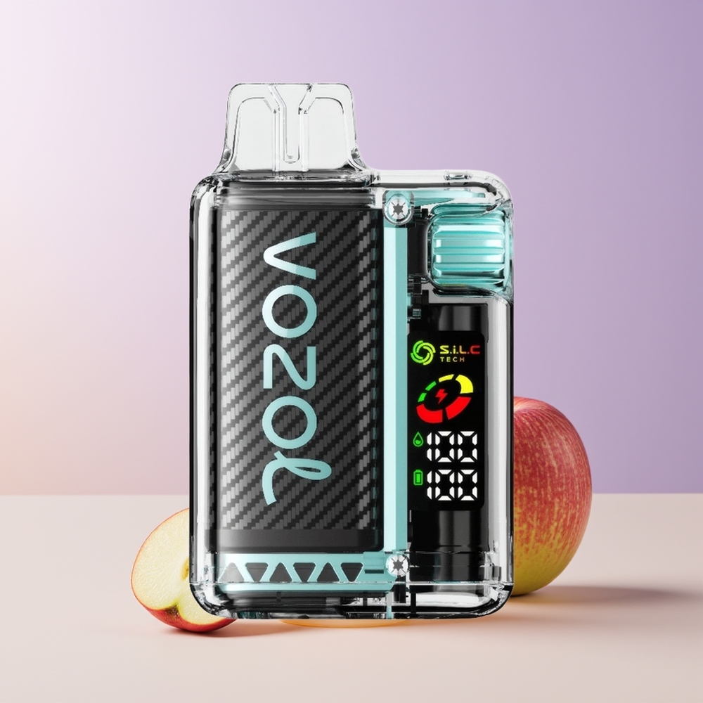 VOZOL Vista 20000 Puffs Manzana Ácida Hielo OLED Screen Chile Por Mayor