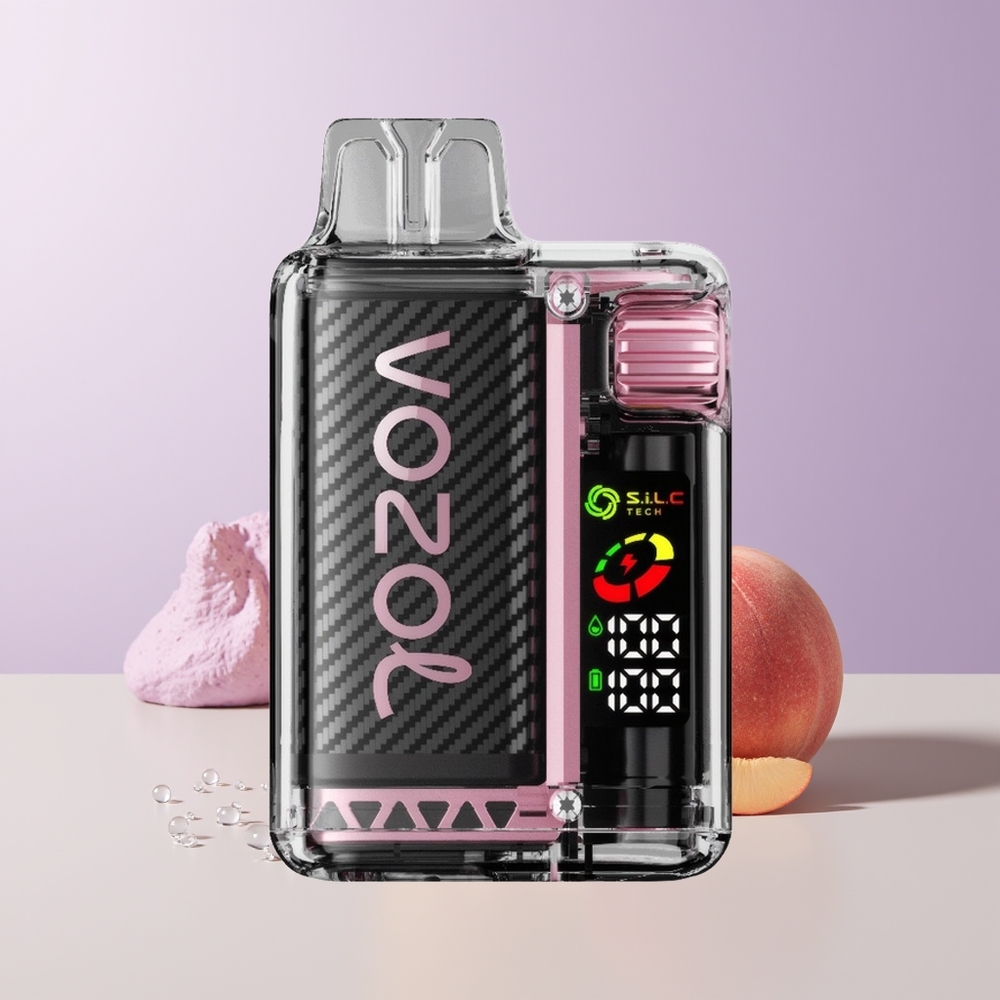 VOZOL Vista 20000 Puffs Melocotón Hielo Batería Recargable Chile Por Mayor