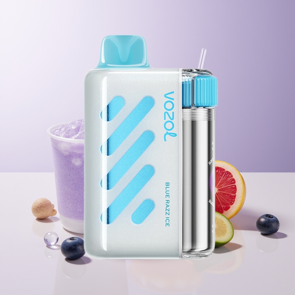 VOZOL VISTA 40000 Puffs Vape Menta Azul Helado S.i.L.C Chile Por Mayor